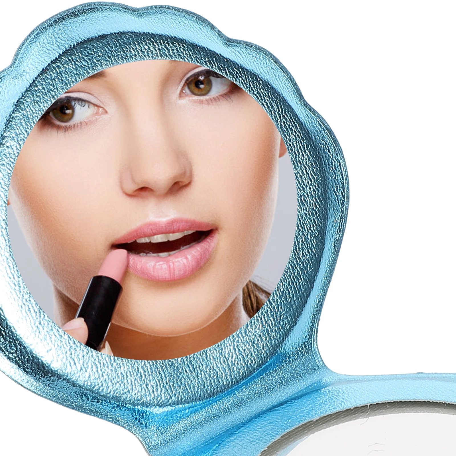 Laser Shell Mini Mirror Lovely Unique Design Double Sided Foldable Mirror for Women Professional Makeup Artists
Laser Shell Mini Mirror Lovely Unique Design Double Sided Foldable Mirror for Women Professional Makeup Artists