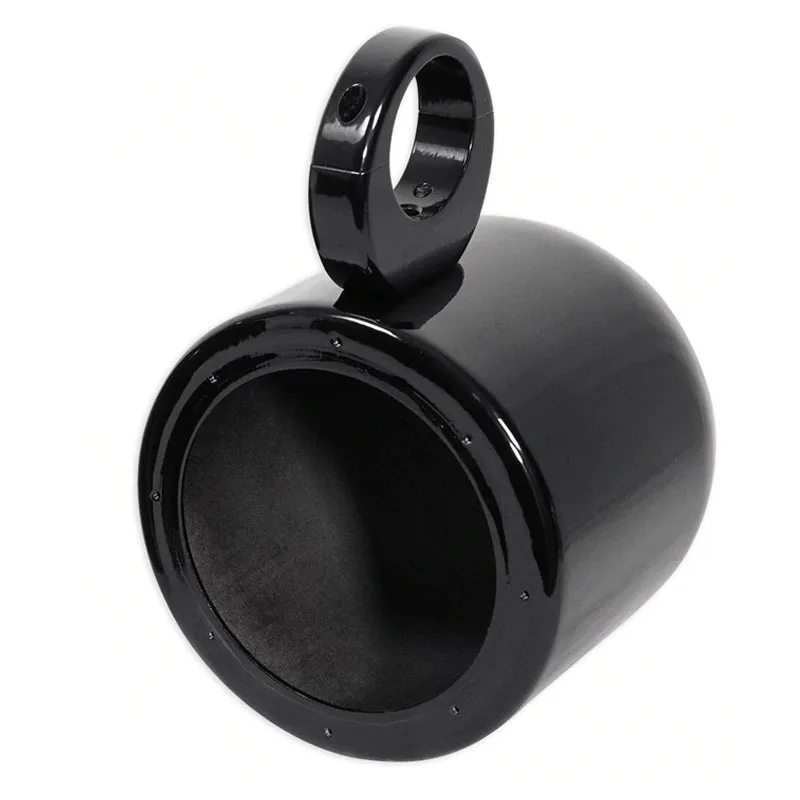 BS650 Pair 6.5" Aluminum Single Bullet Style Wakeboard Tower Speaker Can Empty Enclosure Pod Marine Power Sport UTV ATV RZR CART
BS650 Pair 6.5" Aluminum Single Bullet Style Wakeboard Tower Speaker Can Empty Enclosure Pod Marine Power Sport UTV ATV RZR CART
