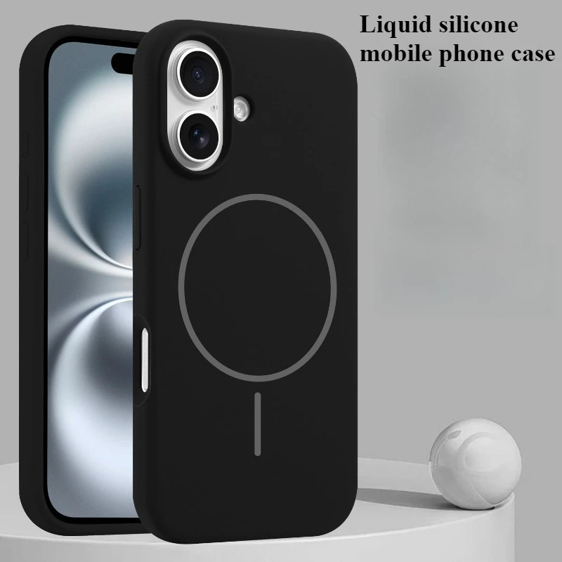 Жидкий силиконовый магнитный чехол на присоске, подходит для IPhone 16 Pro, чехол для мобильного телефона Apple 15, простой защитный чехол против падения 14 Pro
Жидкий силиконовый магнитный чехол на присоске, подходит для IPhone 16 Pro, чехол для мобильного телефона Apple 15, простой защитный чехол против падения 14 Pro