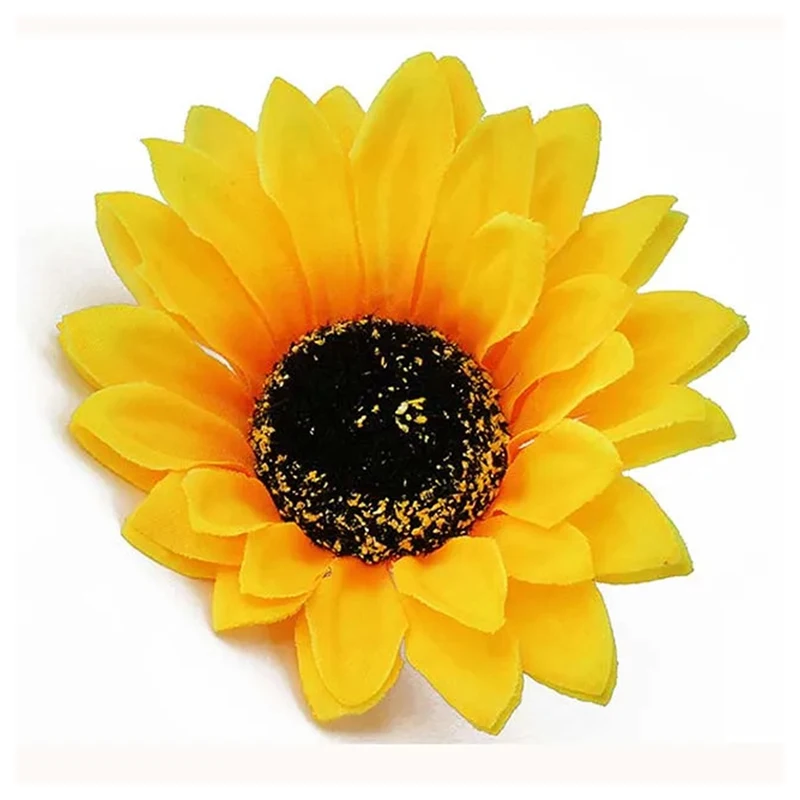 Summer Sunflower Hairclip Sweet Yellow Flower Large Hairpin Edge Clip Women Girls Fashion Hair Accessories Beach Headdress Gifts
Summer Sunflower Hairclip Sweet Yellow Flower Large Hairpin Edge Clip Women Girls Fashion Hair Accessories Beach Headdress Gifts