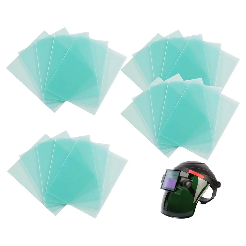20 Pcs Welding Lens Replacement Lens Cover Transparent Lens Set Replacement Clear Lens Easy To Install Lightweight Design
20 Pcs Welding Lens Replacement Lens Cover Transparent Lens Set Replacement Clear Lens Easy To Install Lightweight Design