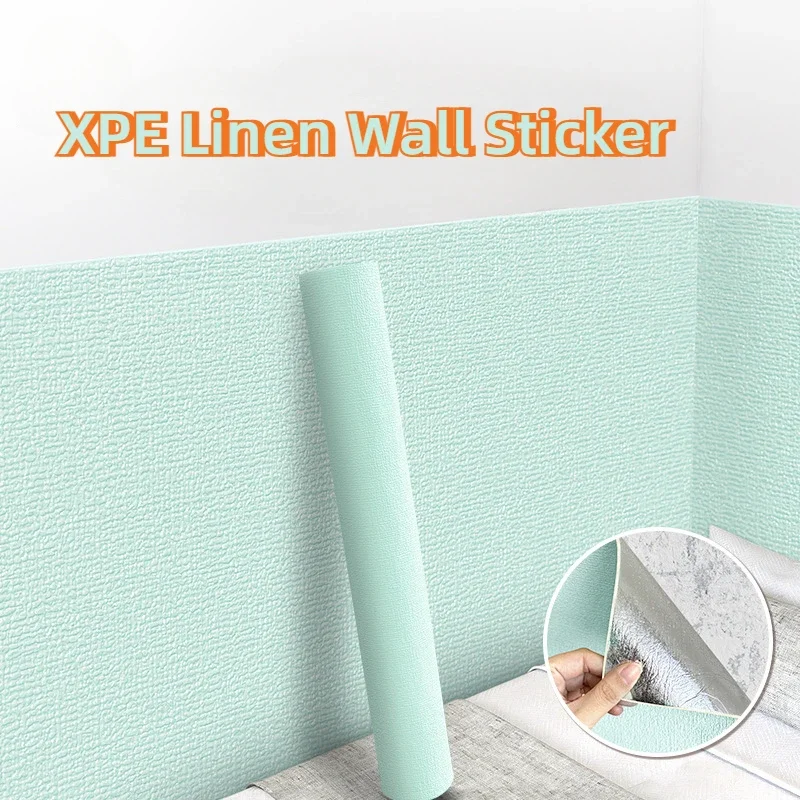 Wallpaper self-adhesive waterproof and moisture-proof 3D three-dimensional bedroom warm wall background wall home self-adhesive
Wallpaper self-adhesive waterproof and moisture-proof 3D three-dimensional bedroom warm wall background wall home self-adhesive