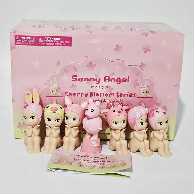 Новый хит продаж, серия Sonny Angel Sakura, слепая коробка, украшения для персонажей аниме, кукла, мультяшная кукла, детский подарок, случайная глухая коробка 
Новый хит продаж, серия Sonny Angel Sakura, слепая коробка, украшения для персонажей аниме, кукла, мультяшная кукла, детский подарок, случайная глухая коробка