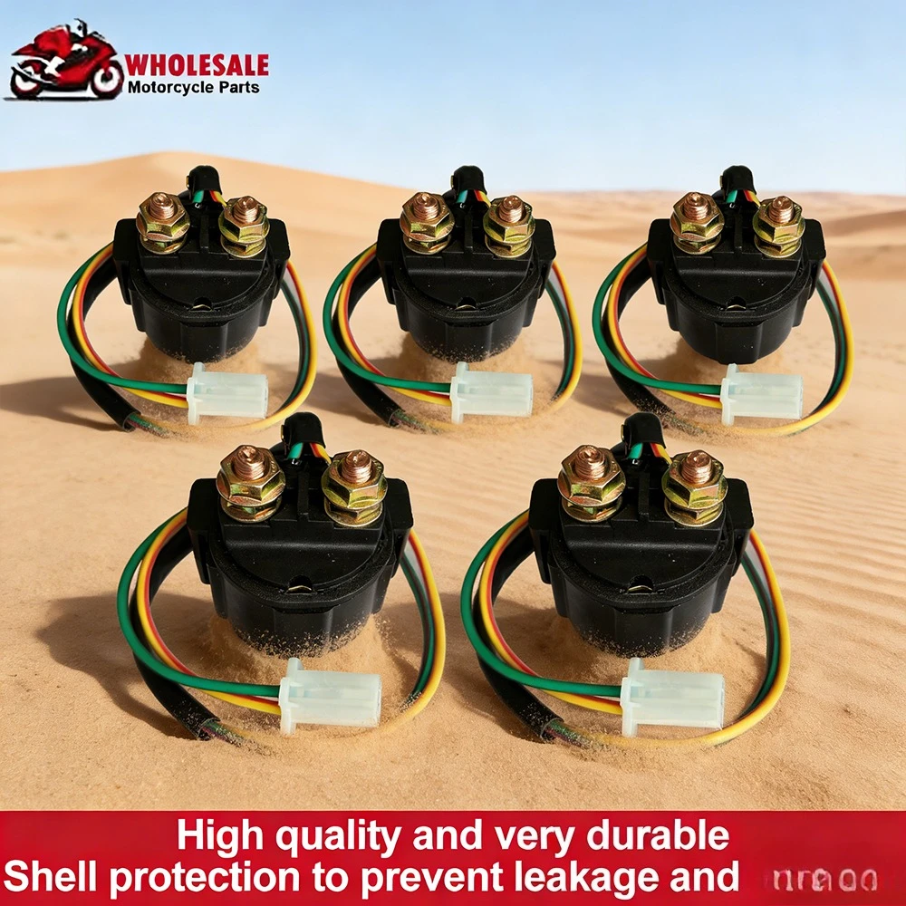 1pc/2pc/4pc Motor Starter Relay Solenoid For HYOSUNG RT125 RT125D RT GV 125 GT 125 250 GV 250 650 GT 650 GV 700 Ignition Switch
1pc/2pc/4pc Motor Starter Relay Solenoid For HYOSUNG RT125 RT125D RT GV 125 GT 125 250 GV 250 650 GT 650 GV 700 Ignition Switch