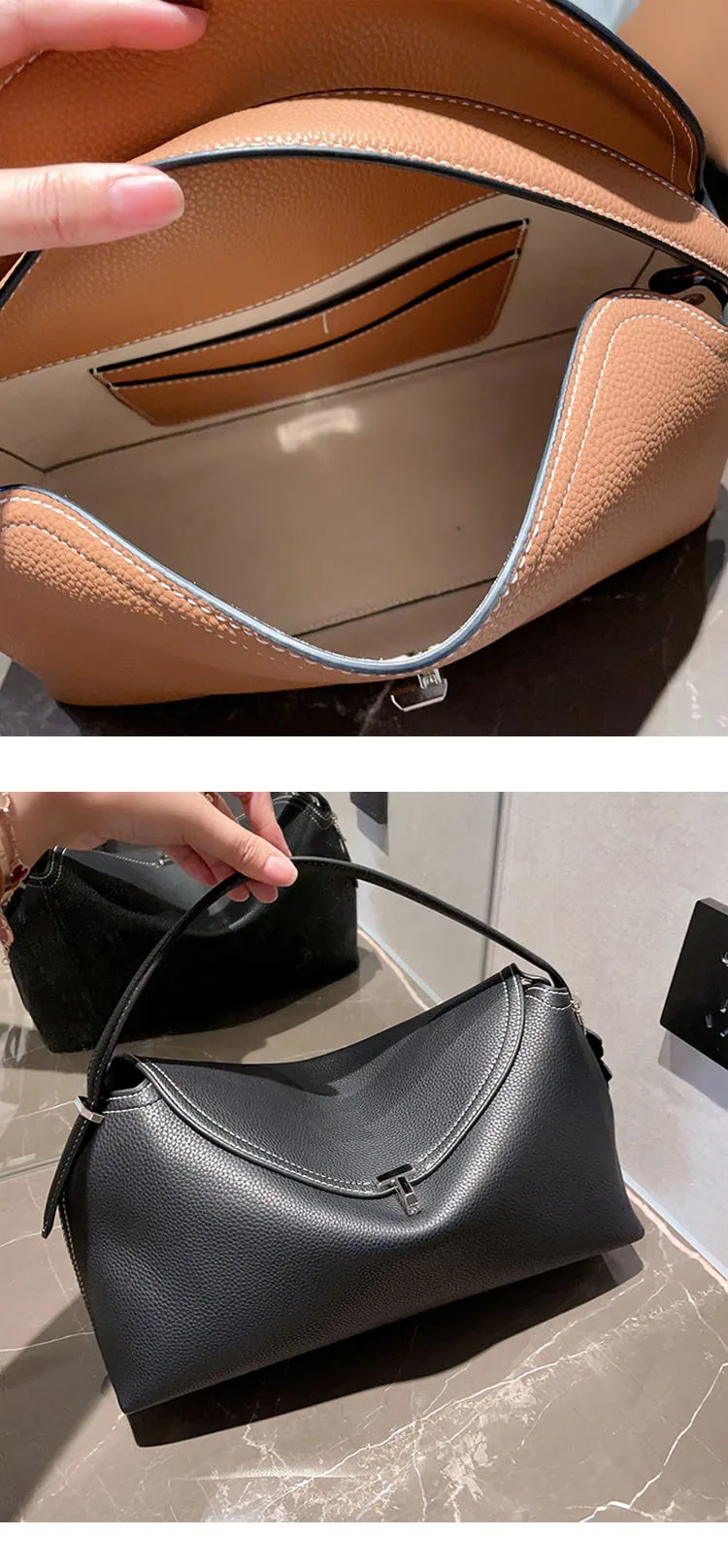 Взрывное ощущение сумки через плечо, универсальная модная легкая роскошная сумка через плечо из воловьей кожи, женская сумка для поездок на работу
Взрывное ощущение сумки через плечо, универсальная модная легкая роскошная сумка через плечо из воловьей кожи, женская сумка для поездок на работу