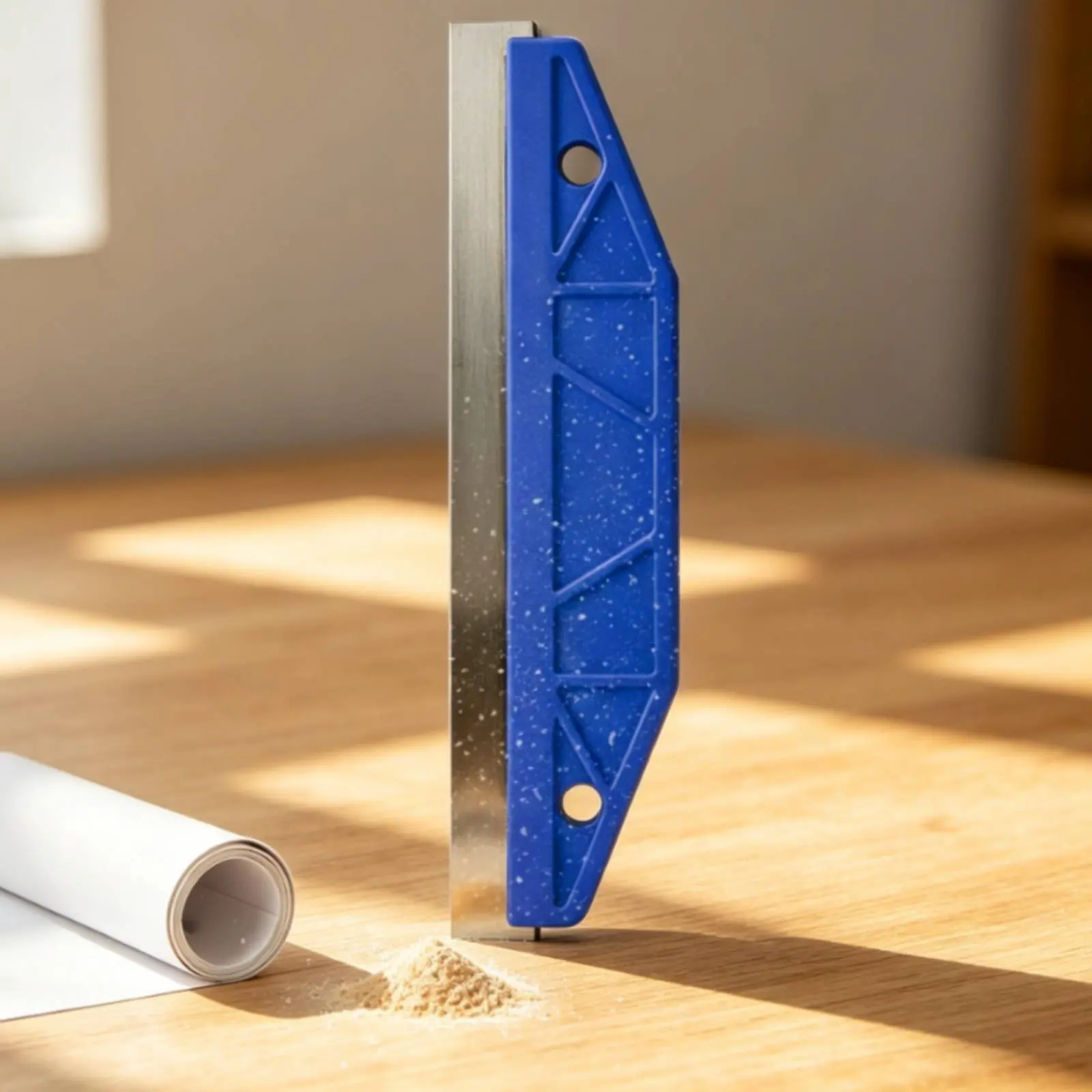 Stainless Steel Wall Covering Cutter Easy to Clean Wall Covering Border Trimmer Wallcovering Trim Tool 90-Degree Angle Design
Stainless Steel Wall Covering Cutter Easy to Clean Wall Covering Border Trimmer Wallcovering Trim Tool 90-Degree Angle Design