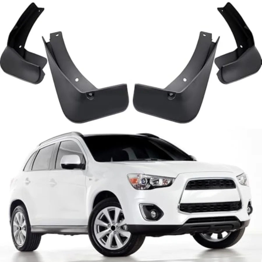Mudguards Mud Flaps Splash Guards Fenders Compatible with Mitsubishi Outlander Sport 2013 2014 2015 2016 2017, 4pcs Mud Guard K
Mudguards Mud Flaps Splash Guards Fenders Compatible with Mitsubishi Outlander Sport 2013 2014 2015 2016 2017, 4pcs Mud Guard K