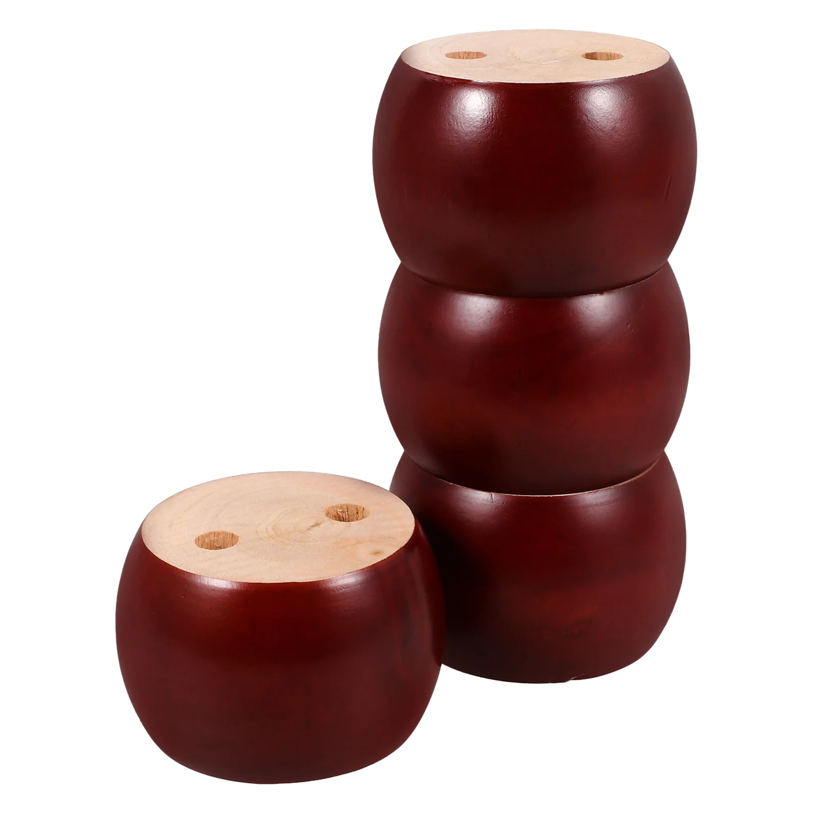 4pcs Furniture Log Feet Wood Replacement Sofa Coffee Couch Legs Natural Modern Durable Prime Wooden Legs for Tables
4pcs Furniture Log Feet Wood Replacement Sofa Coffee Couch Legs Natural Modern Durable Prime Wooden Legs for Tables