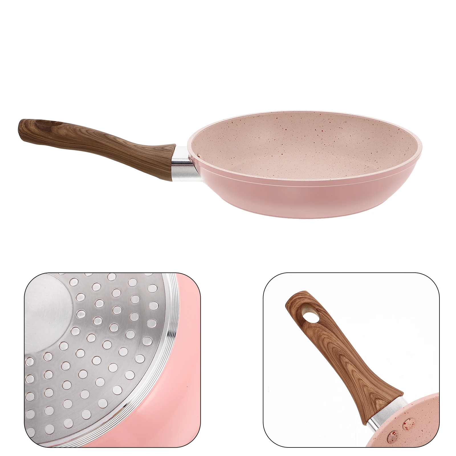 Mini Nonstick Fry Pan For Home Cooking Aluminum Skillet Small Frying Pan For Eggs Baby Food Cooking Versatile Restaurant
Mini Nonstick Fry Pan For Home Cooking Aluminum Skillet Small Frying Pan For Eggs Baby Food Cooking Versatile Restaurant