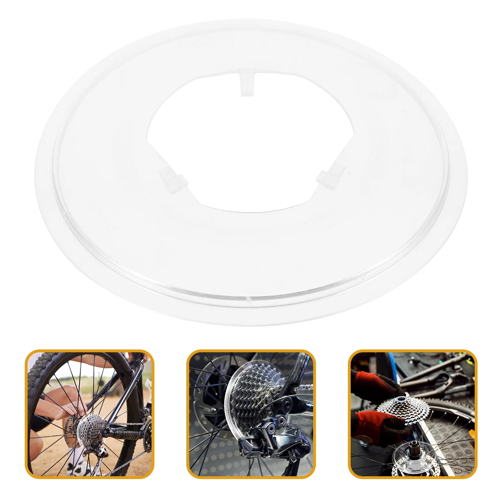 2Pcs Bike Flywheels Guard Professional Freewheels Spoke Protector Rear Hub Cover Lightweight Sturdy Bike Chain Guard 
2Pcs Bike Flywheels Guard Professional Freewheels Spoke Protector Rear Hub Cover Lightweight Sturdy Bike Chain Guard