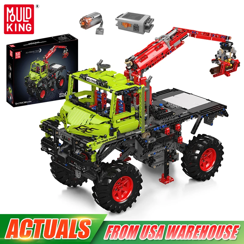 Mold King 17038, технический автомобиль, игрушки, радиоуправляемый вездеход, строительный блок, сборка, инженерный грузовик, набор, детский рождественский подарок
Mold King 17038, технический автомобиль, игрушки, радиоуправляемый вездеход, строительный блок, сборка, инженерный грузовик, набор, детский рождественский подарок