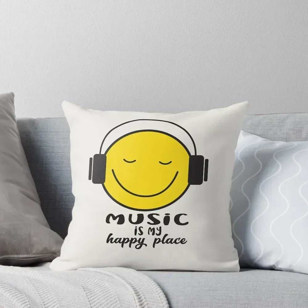 Music Is My Happy Place Throw Pillow Cushion Child Cushion Cover Luxury Christmas Covers Pillow Case Christmas pillow
Music Is My Happy Place Throw Pillow Cushion Child Cushion Cover Luxury Christmas Covers Pillow Case Christmas pillow