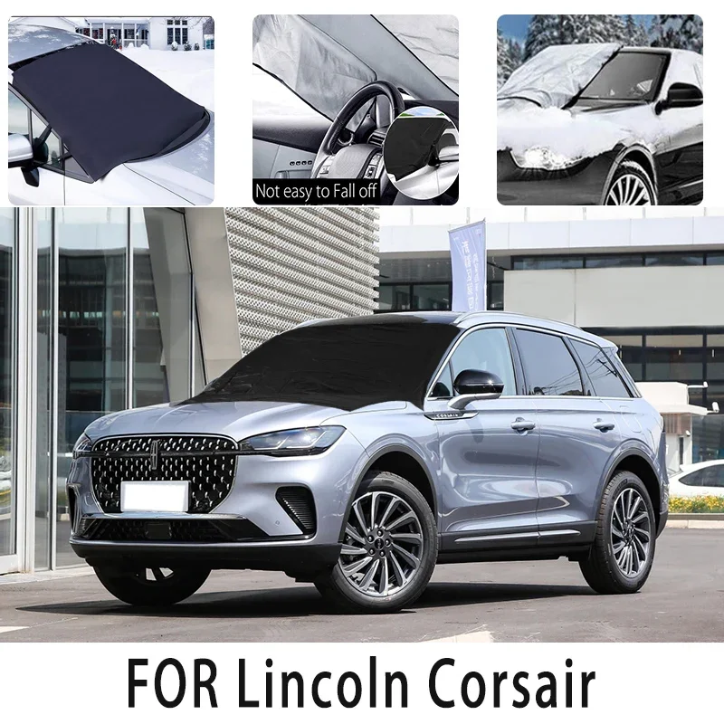 Carsnow cover front coverfor LinconCorsair snowprotection heat insulation shade Sunscreen wind Frost prevention car accessories
Carsnow cover front coverfor LinconCorsair snowprotection heat insulation shade Sunscreen wind Frost prevention car accessories