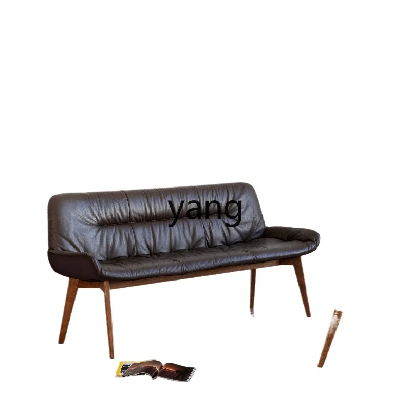 LTT Sofa Dining Chair Simple Solid Wood First Layer Cowhide Long Stool Backrest for Dining Chair Long
LTT Sofa Dining Chair Simple Solid Wood First Layer Cowhide Long Stool Backrest for Dining Chair Long