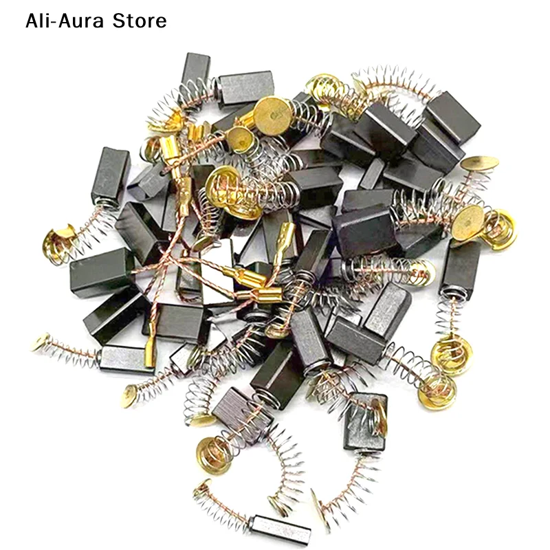 50Pcs Carbon Brush Replacement Kit Fit For Drills Sanders Grinders & Motors Durable Motor Parts
50Pcs Carbon Brush Replacement Kit Fit For Drills Sanders Grinders & Motors Durable Motor Parts