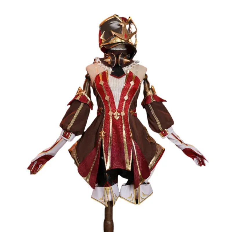 Костюм для выступлений Chevreuse на Хэллоуин, Рождество, карнавал, платье для ролевых игр
Костюм для выступлений Chevreuse на Хэллоуин, Рождество, карнавал, платье для ролевых игр