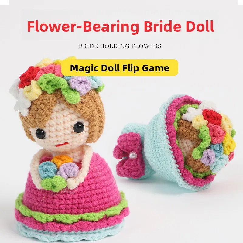 Набор материалов для трансформации невесты «сделай сам», шерстяной букет цветов ручной работы, костюм принцессы куклы, сменный аксессуар Faion
Набор материалов для трансформации невесты «сделай сам», шерстяной букет цветов ручной работы, костюм принцессы куклы, сменный аксессуар Faion