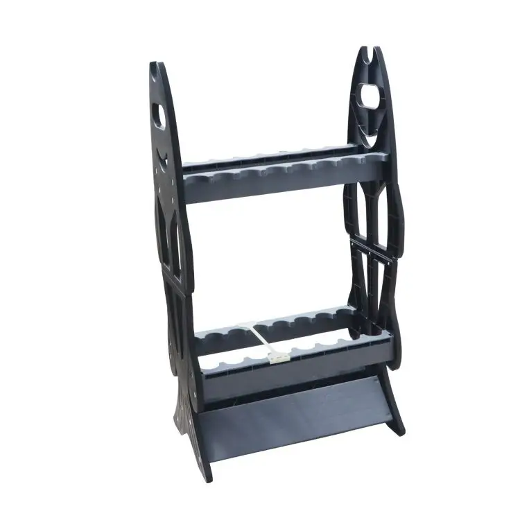 Portable ABS Fishing Rod Display Rack Holder Designed Fishing Rod Stand 16Holes Rods Pod Support
Portable ABS Fishing Rod Display Rack Holder Designed Fishing Rod Stand 16Holes Rods Pod Support