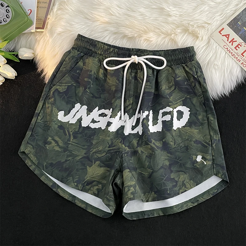 Hawaii Beach Men's Shorts Summer American High Street Hip Hop Retro Trendy Loose Ice Silk Five-Quarter Mid-Pants
Hawaii Beach Men's Shorts Summer American High Street Hip Hop Retro Trendy Loose Ice Silk Five-Quarter Mid-Pants