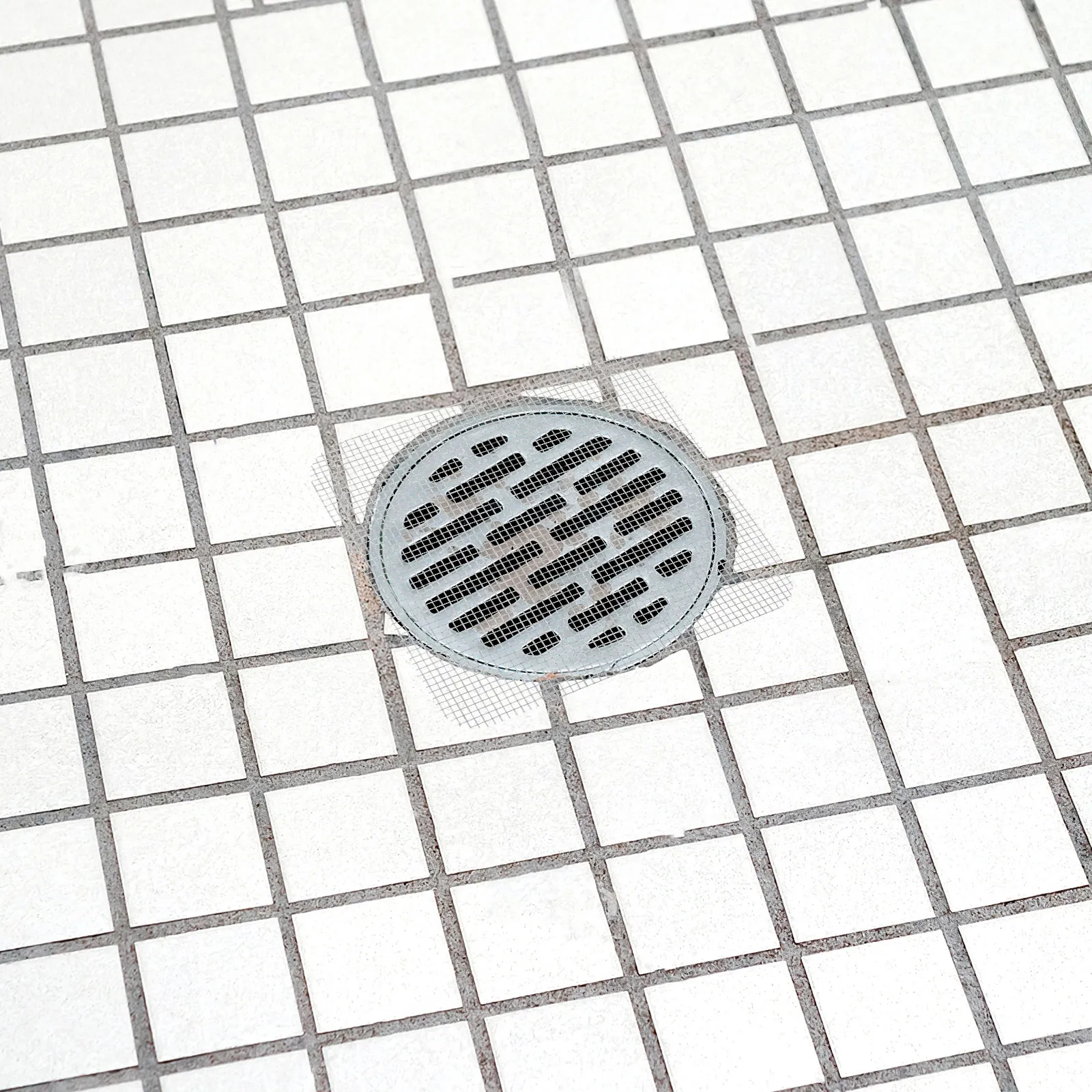 200Pcs Disposable Drain Hair Catcher Sticker Mesh Design for Bathroom Kitchen Tub Laundry - Stick on Shower Drain Filter Hair
200Pcs Disposable Drain Hair Catcher Sticker Mesh Design for Bathroom Kitchen Tub Laundry - Stick on Shower Drain Filter Hair