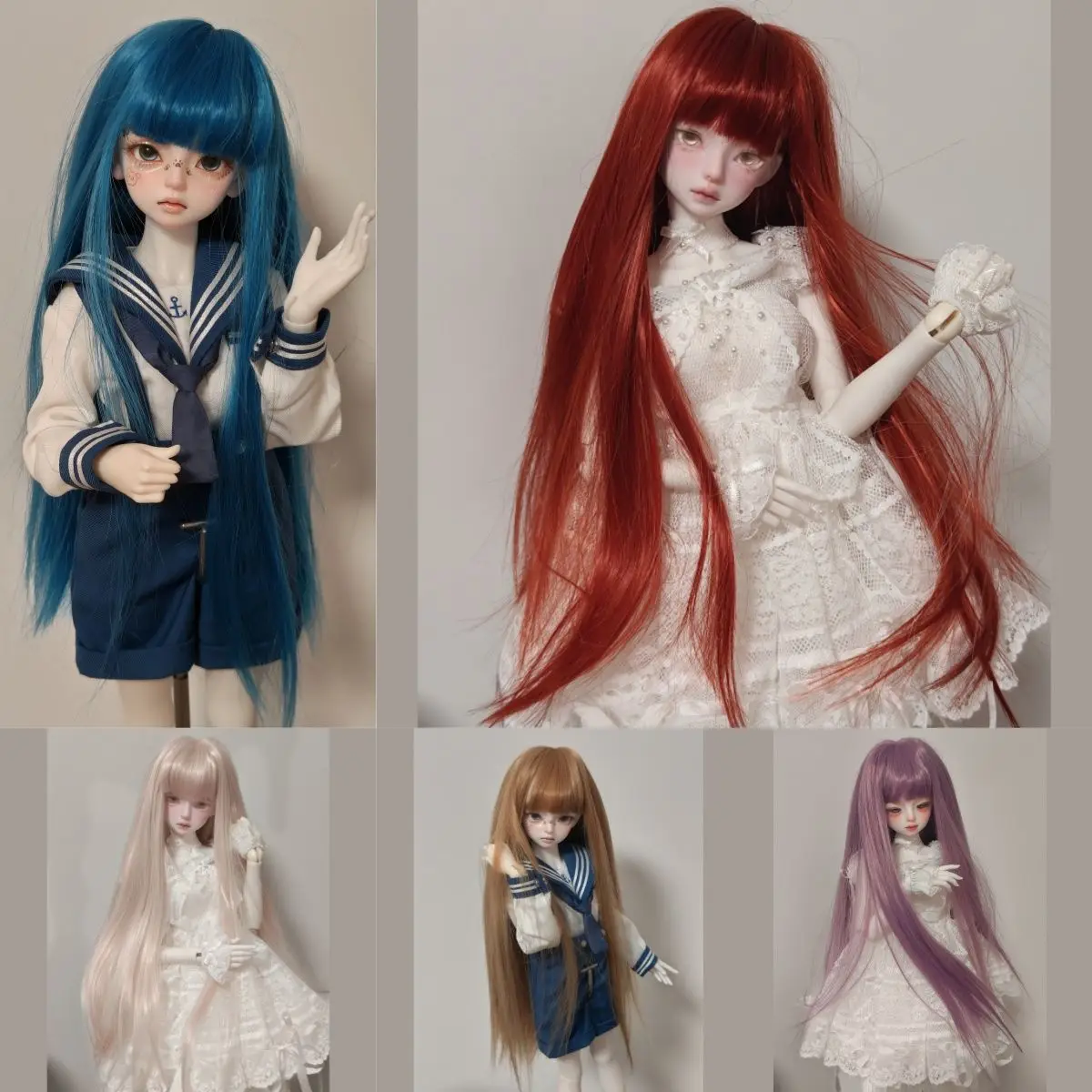 1/3 1/4 1/6 Кукольный парик для куклы Bjd 60/45/30 см, длинные прямые волосы с челкой, игрушки, платье, игровой домик, аксессуары для кукол, без куклы
1/3 1/4 1/6 Кукольный парик для куклы Bjd 60/45/30 см, длинные прямые волосы с челкой, игрушки, платье, игровой домик, аксессуары для кукол, без куклы