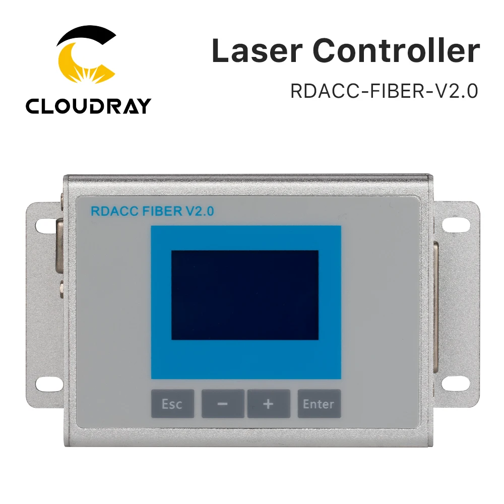 Адаптер для лазерного волокна Cloudray для Ruida RDC6445 RDC6442G RDC6442S Co2, лазерная гравировальная машина для резки
Адаптер для лазерного волокна Cloudray для Ruida RDC6445 RDC6442G RDC6442S Co2, лазерная гравировальная машина для резки