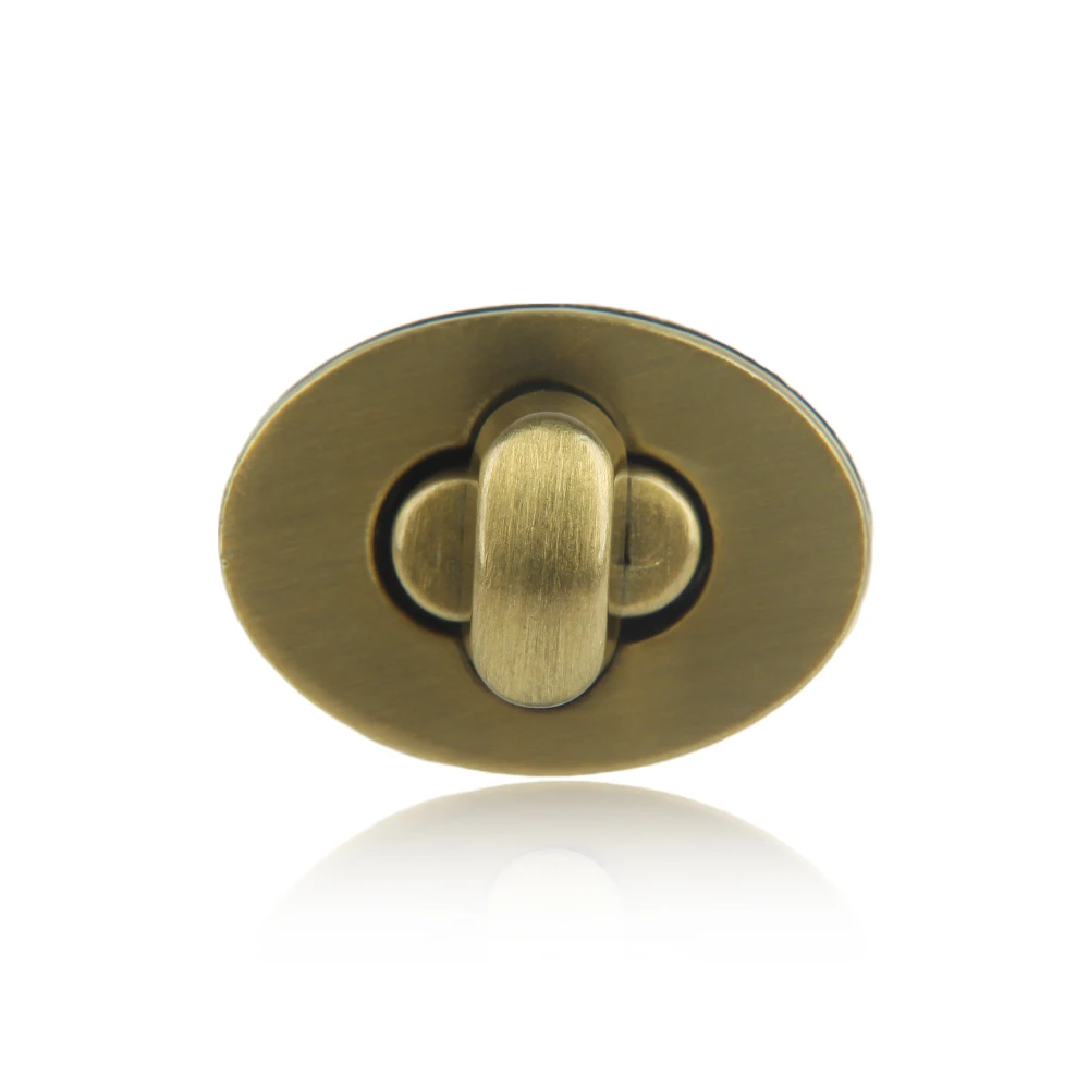 Exquisite Bag Accessories Egg Shape Oval DIY Turn Lock Clasp Hardware
Exquisite Bag Accessories Egg Shape Oval DIY Turn Lock Clasp Hardware