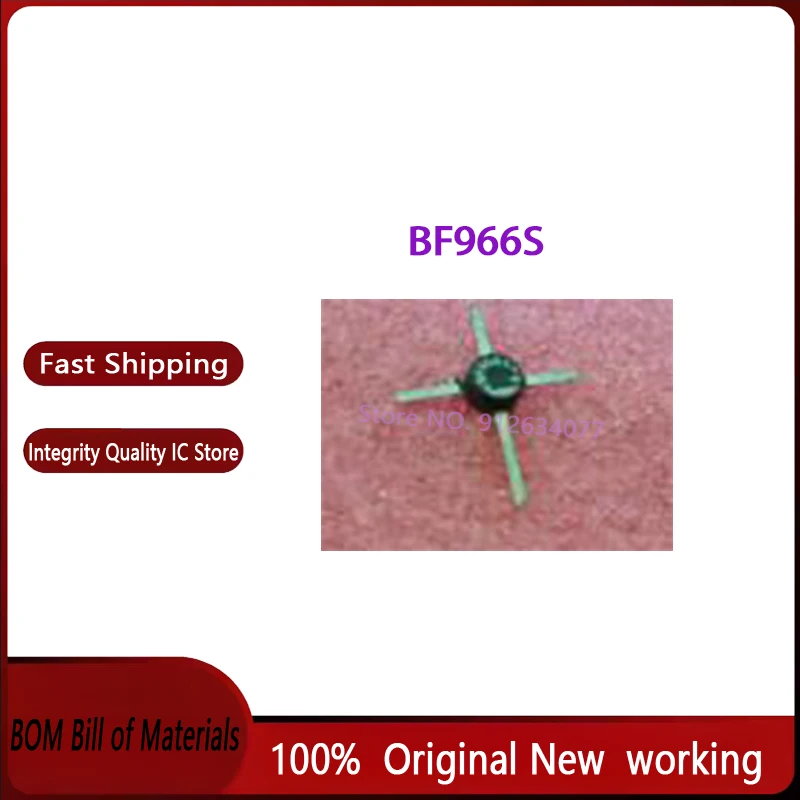 Новые и оригинальные 10 шт. BF966S BF966 TO-5
Новые и оригинальные 10 шт. BF966S BF966 TO-5