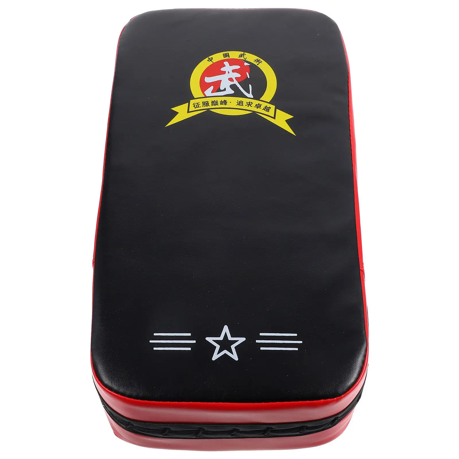 PU Boxing Body Protector Thicken Design Easy Clean Combat Sports Training Pad Kickboxing Muay Thai Taekwondo Punching Hand Pad
PU Boxing Body Protector Thicken Design Easy Clean Combat Sports Training Pad Kickboxing Muay Thai Taekwondo Punching Hand Pad