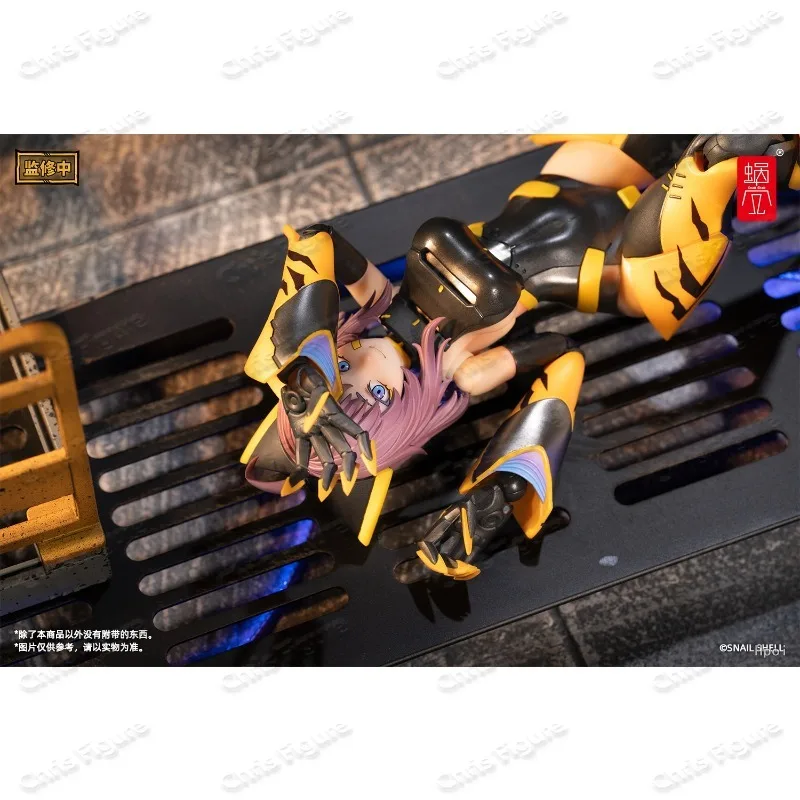 In Stock Original Snail Shell TIGER-05 Kamatora 160mm PVC Metal Articulated Doll Collectible Mecha Girl Toy with Flexible Tail
In Stock Original Snail Shell TIGER-05 Kamatora 160mm PVC Metal Articulated Doll Collectible Mecha Girl Toy with Flexible Tail