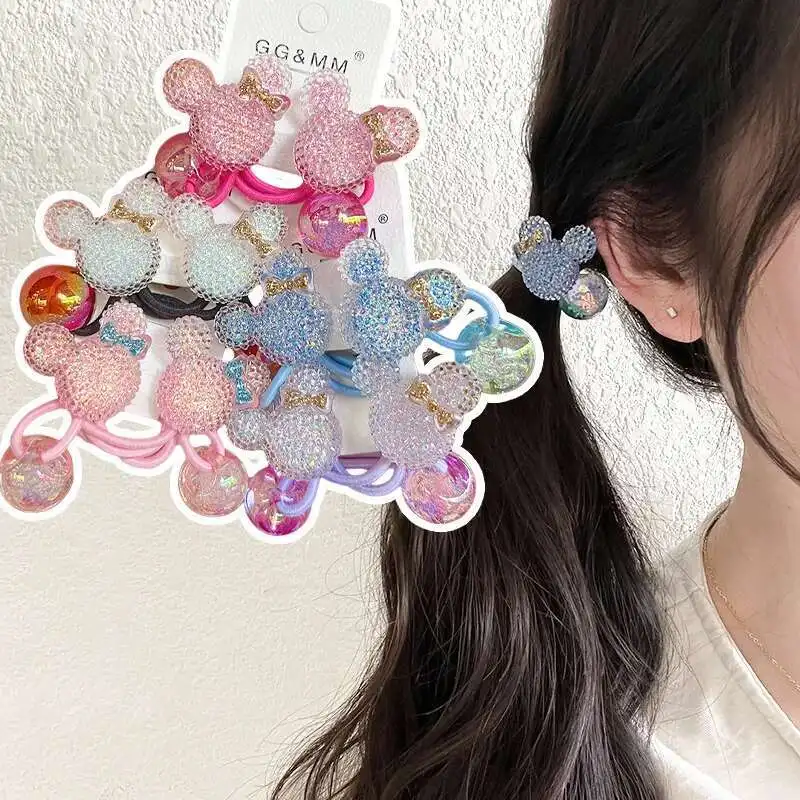 2 Pieces New Animal Head Cute Princess Headwear Kids Elastic Hair Bands Children Hair Ropes Girls Hair Accessories
2 Pieces New Animal Head Cute Princess Headwear Kids Elastic Hair Bands Children Hair Ropes Girls Hair Accessories