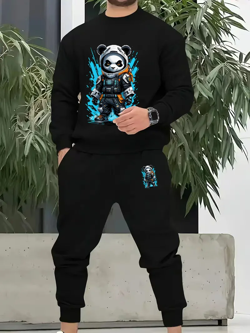 Комплекты спортивных костюмов, мужская толстовка с длинными рукавами, мужские топы, толстовки, осень 2021, студенческий пуловер из полиэстера + длинные брюки, комплект спортивной одежды
Комплекты спортивных костюмов, мужская толстовка с длинными рукавами, мужские топы, толстовки, осень 2021, студенческий пуловер из полиэстера + длинные брюки, комплект спортивной одежды