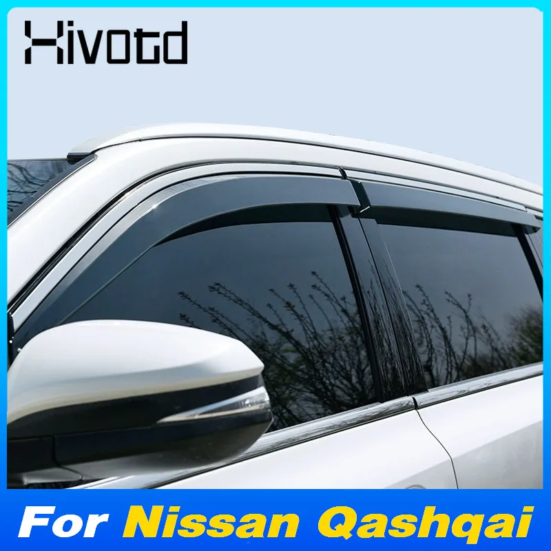 Солнцезащитный козырек на окно автомобиля для Nissan Qashqai 2024, козырек от атмосферных воздействий, защита от солнца и дождя, внешние защитные чехлы, аксессуары для стайлинга
Солнцезащитный козырек на окно автомобиля для Nissan Qashqai 2024, козырек от атмосферных воздействий, защита от солнца и дождя, внешние защитные чехлы, аксессуары для стайлинга
