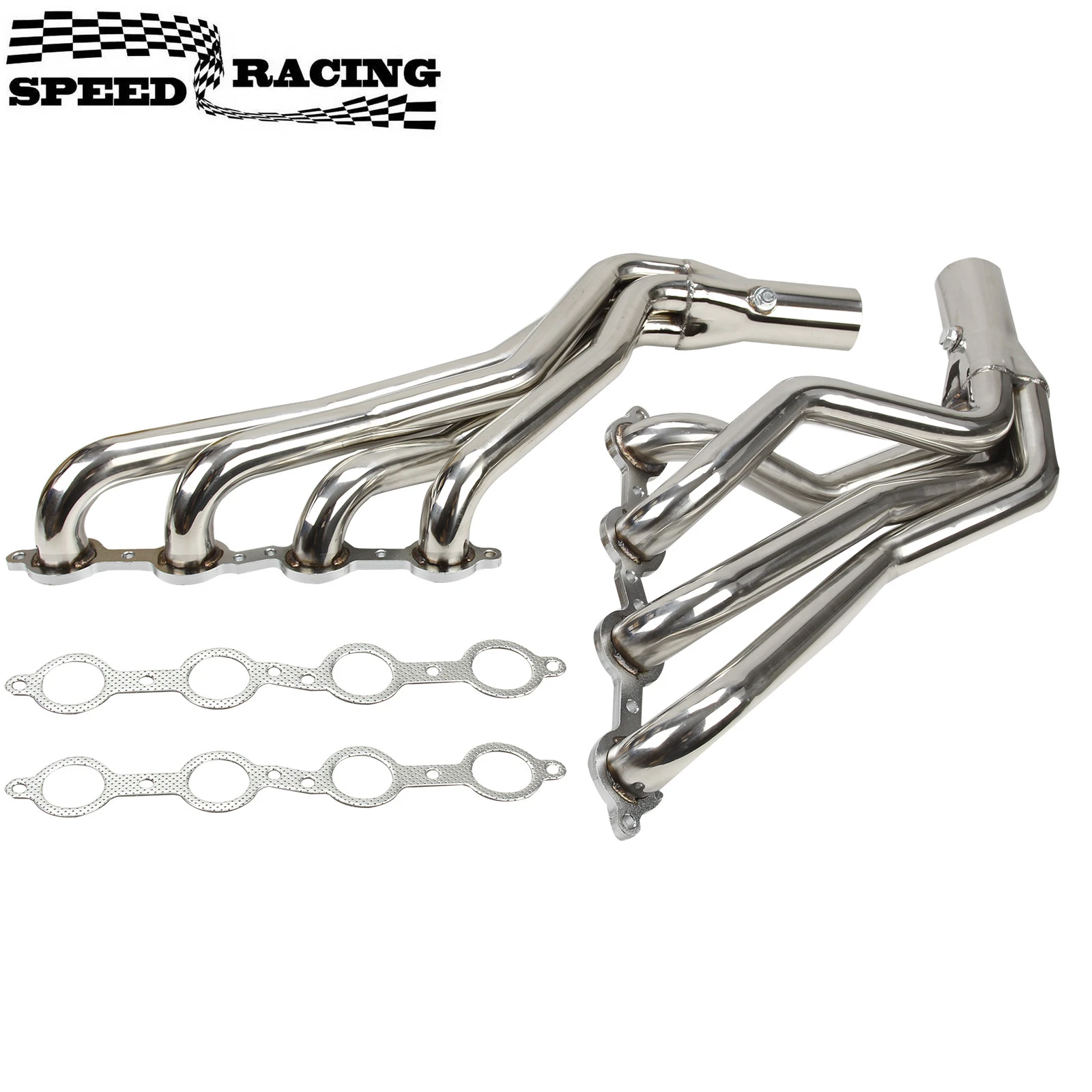 MAX-569261 Exhaust Header for Chevy GMC 07-14 4.8/5.3/6.0L Long Tube Stainless Steel Header for Cadillac Escalade 2007-2014 6.2L
MAX-569261 Exhaust Header for Chevy GMC 07-14 4.8/5.3/6.0L Long Tube Stainless Steel Header for Cadillac Escalade 2007-2014 6.2L