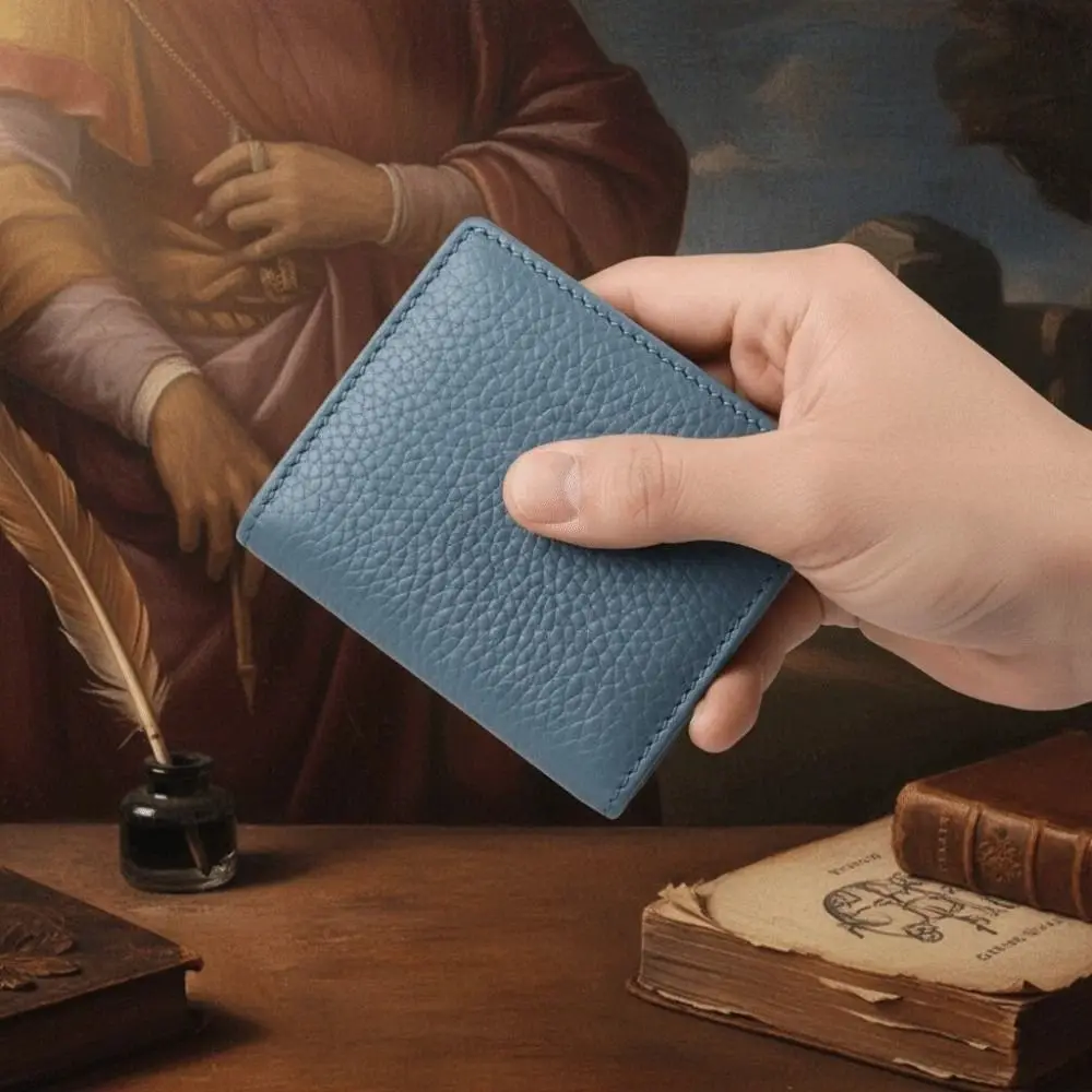Shopping Portable Leather Coin Purse Pouch Solid Color Short Portable Wallet Simple Anti-splash Water Mini Money Bag Dating
Shopping Portable Leather Coin Purse Pouch Solid Color Short Portable Wallet Simple Anti-splash Water Mini Money Bag Dating
