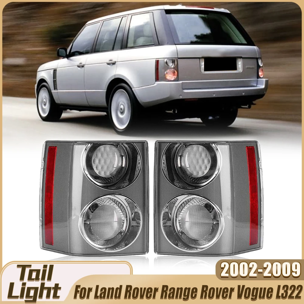 A Pair Tail Lights Rear Stop Brake LED Lamp Signal Reverse Light For Land Rover Range Rover Vogue L322 2002-2009(US/EU Version)
A Pair Tail Lights Rear Stop Brake LED Lamp Signal Reverse Light For Land Rover Range Rover Vogue L322 2002-2009(US/EU Version)