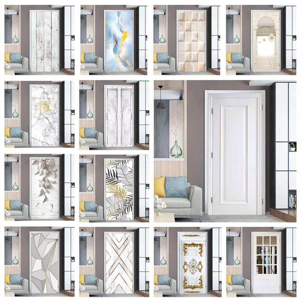 Водонепроницаемая наклейка на дверь из ПВХ, самоклеящиеся обои из белого дерева, ремонт дверей, декор для гостиной, спальни, плакат для снятия и наклеивания
Водонепроницаемая наклейка на дверь из ПВХ, самоклеящиеся обои из белого дерева, ремонт дверей, декор для гостиной, спальни, плакат для снятия и наклеивания