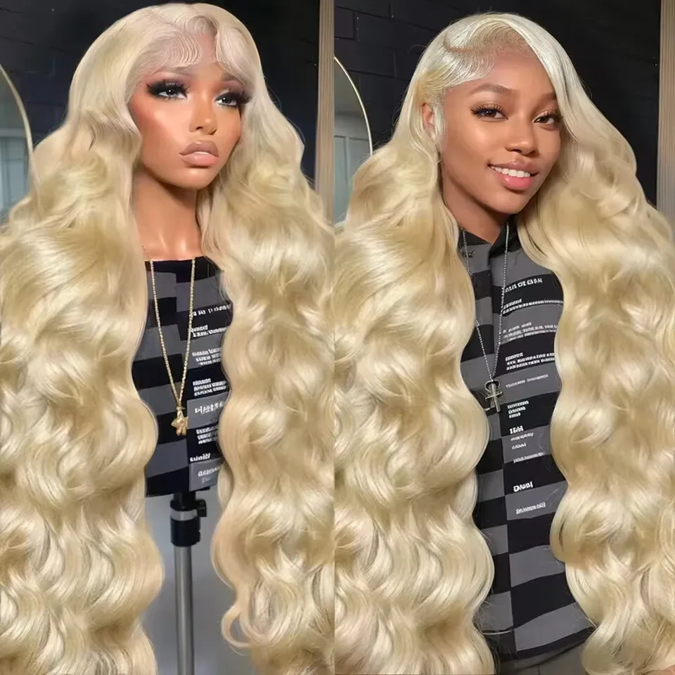 613 Blonde Lace Front Wig Human Hair 13X6 Hd Lace Frontal Wig body wave 100% Brazilian Human Hair 13X4 Lace Front Wig 34 44 inch
613 Blonde Lace Front Wig Human Hair 13X6 Hd Lace Frontal Wig body wave 100% Brazilian Human Hair 13X4 Lace Front Wig 34 44 inch