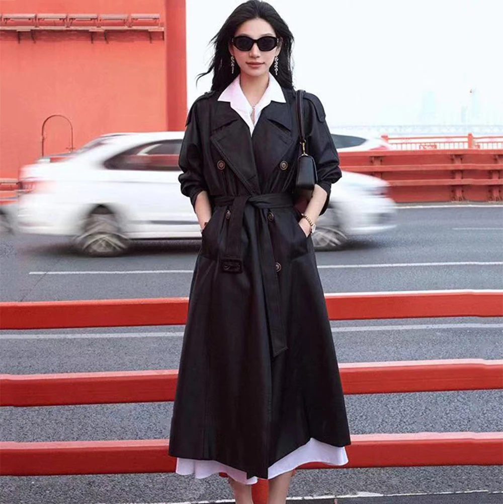 Jxwatcher Women's Trench Coat 2026 Spring New Style Windbreaker Jacket Ladies Casual Loose Long Coats Autumn Outerwear Female
Jxwatcher Women's Trench Coat 2026 Spring New Style Windbreaker Jacket Ladies Casual Loose Long Coats Autumn Outerwear Female