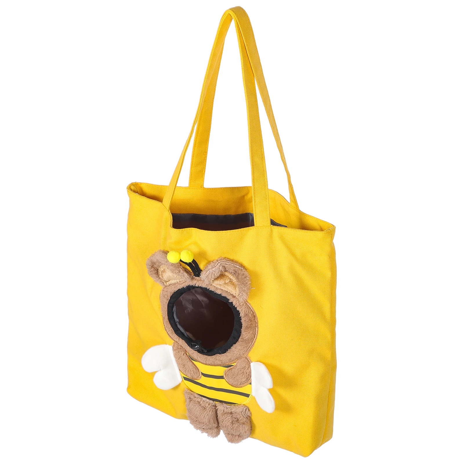Bee Shaped Cat Portable Breathable Pet Travel Shoulder Bag for Small Animals Yellow Lightweight Tote Bags Proper Straps Shopping
Bee Shaped Cat Portable Breathable Pet Travel Shoulder Bag for Small Animals Yellow Lightweight Tote Bags Proper Straps Shopping