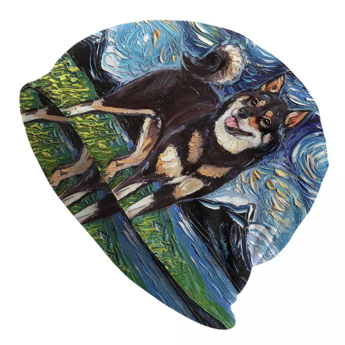 Starry Night Shiba Inu Beanie Cap Unisex Winter Warm Bonnet Femme Knitting Hats Outdoor Pet Dog Lover Skullies Beanies Caps
Starry Night Shiba Inu Beanie Cap Unisex Winter Warm Bonnet Femme Knitting Hats Outdoor Pet Dog Lover Skullies Beanies Caps