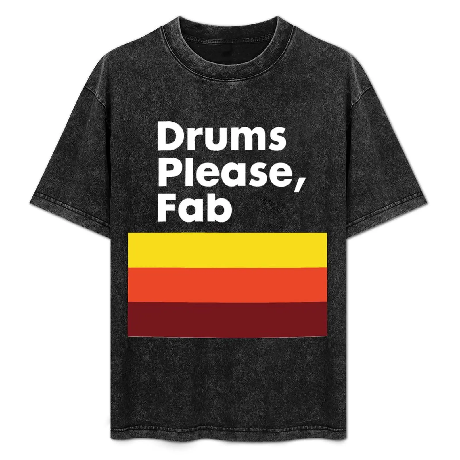 Drums Please Fab T-Shirt Basic Short Sleeve T-Shirt for Men
Drums Please Fab T-Shirt Basic Short Sleeve T-Shirt for Men