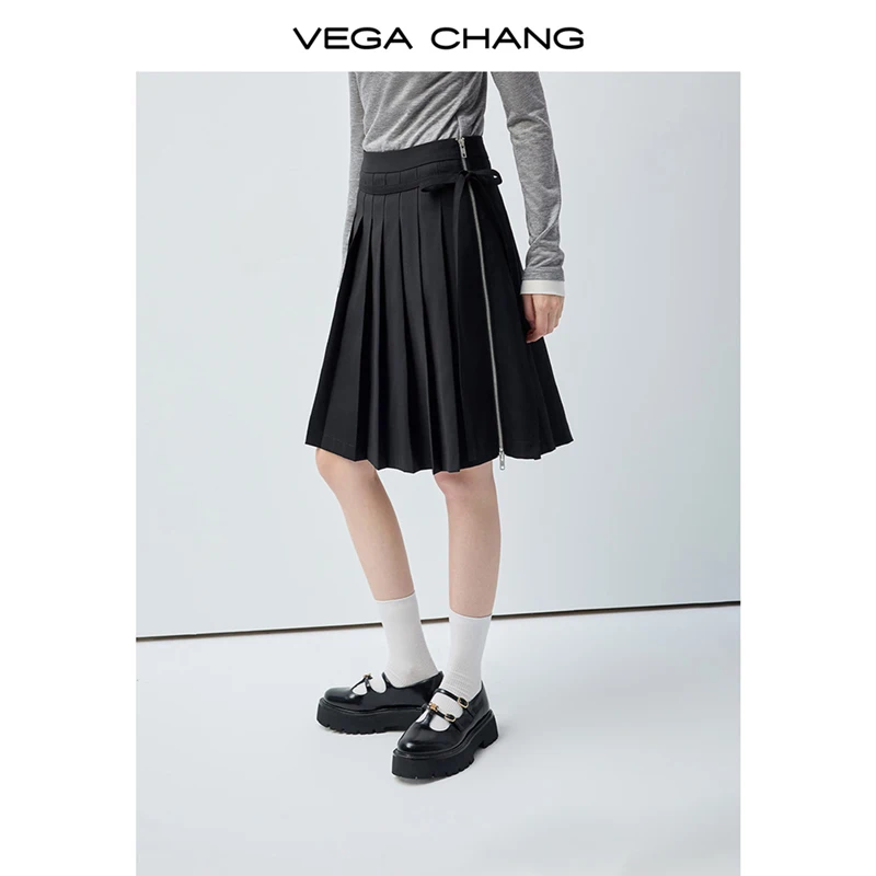 Новая женская юбка Vega Chang в корейском стиле: милая, стильная, плиссированная, универсальная.
Новая женская юбка Vega Chang в корейском стиле: милая, стильная, плиссированная, универсальная.