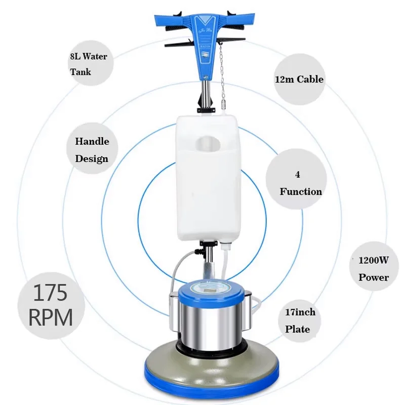 Tile Floor Cleaning Machine Floor Washing Machine for Sale Floor Scrubber
Tile Floor Cleaning Machine Floor Washing Machine for Sale Floor Scrubber