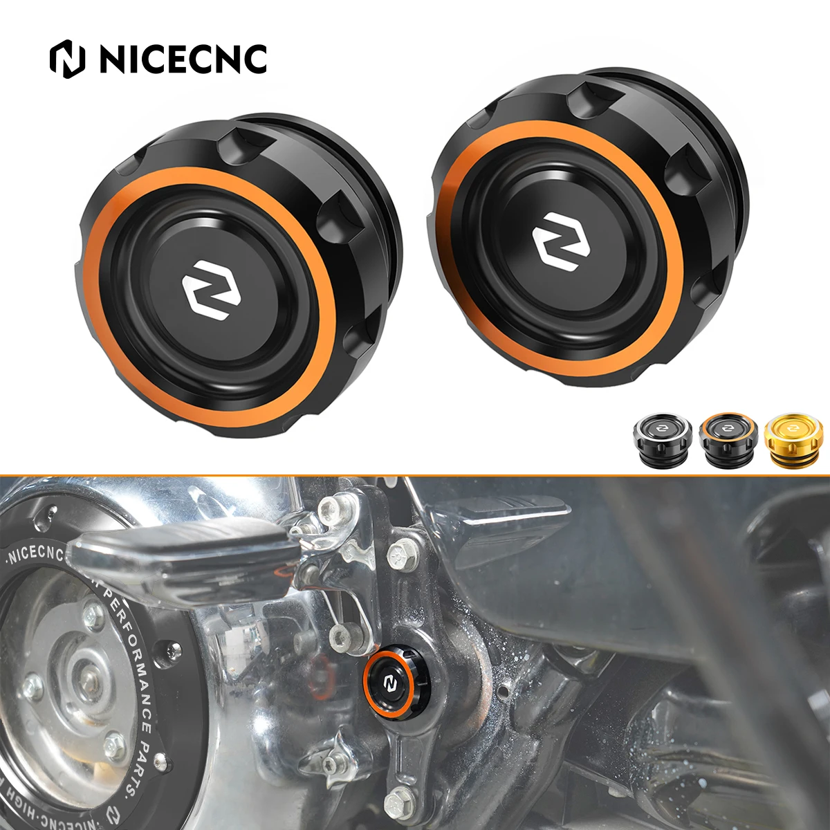 2x Frame Hole Plug Covers for Harley Road King Special CVO/Street Glide Ultra Limited Road Glide Electra Glide Police 2017-2024
2x Frame Hole Plug Covers for Harley Road King Special CVO/Street Glide Ultra Limited Road Glide Electra Glide Police 2017-2024