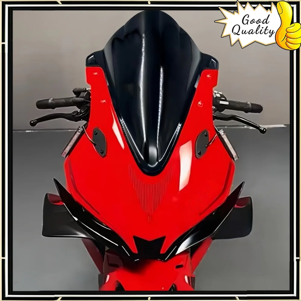 For VOGE RR660S modified competition front windshield heightened and thickened windshield deflector decorative accessories
For VOGE RR660S modified competition front windshield heightened and thickened windshield deflector decorative accessories