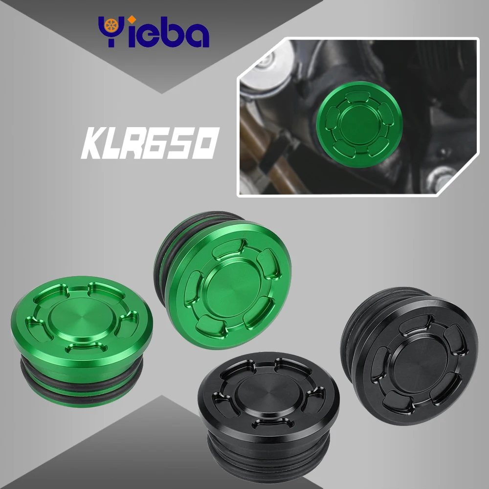 For Kawasaki KLR650 KLR 650 1987~2021 2022 2023 2024 klr 650 Motorcycle Frame Hole Cover Caps Plug Decorative Frame Cap Set
For Kawasaki KLR650 KLR 650 1987~2021 2022 2023 2024 klr 650 Motorcycle Frame Hole Cover Caps Plug Decorative Frame Cap Set