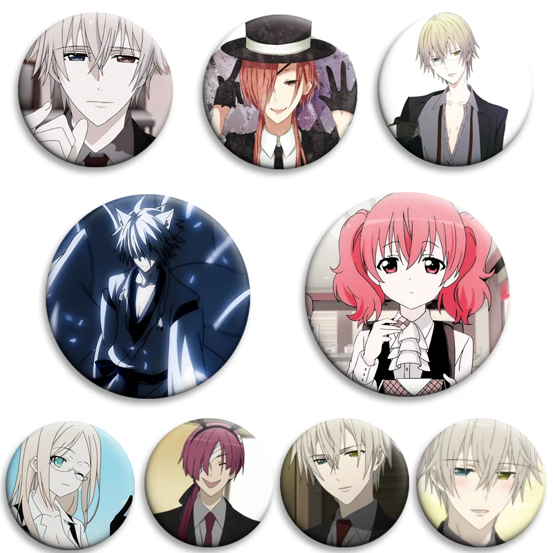 32/58mm Anime Inu X Boku SS Simple Button Pins Snap-on Design Brooches Daily Fashion Decoration Badges Ideal Gifts for Friends 
32/58mm Anime Inu X Boku SS Simple Button Pins Snap-on Design Brooches Daily Fashion Decoration Badges Ideal Gifts for Friends
