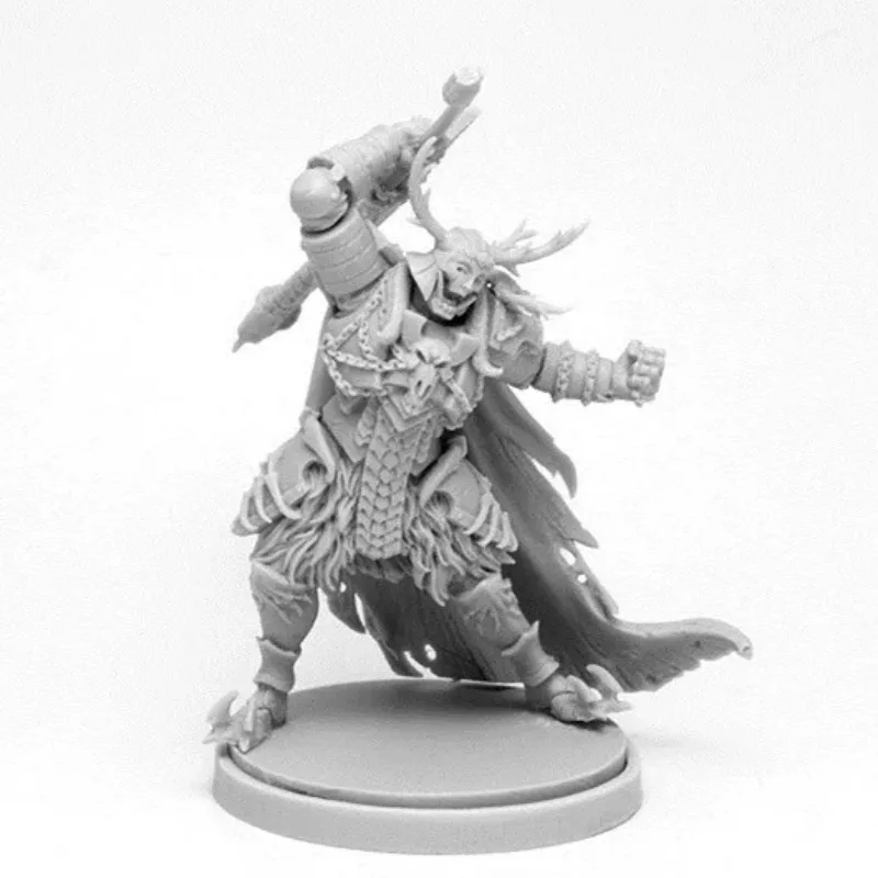 30mm Resin Figure Model Assembled Kits King-dom Death Hobby Collection Miniature Forsaker Unassembled and Unpaint
30mm Resin Figure Model Assembled Kits King-dom Death Hobby Collection Miniature Forsaker Unassembled and Unpaint