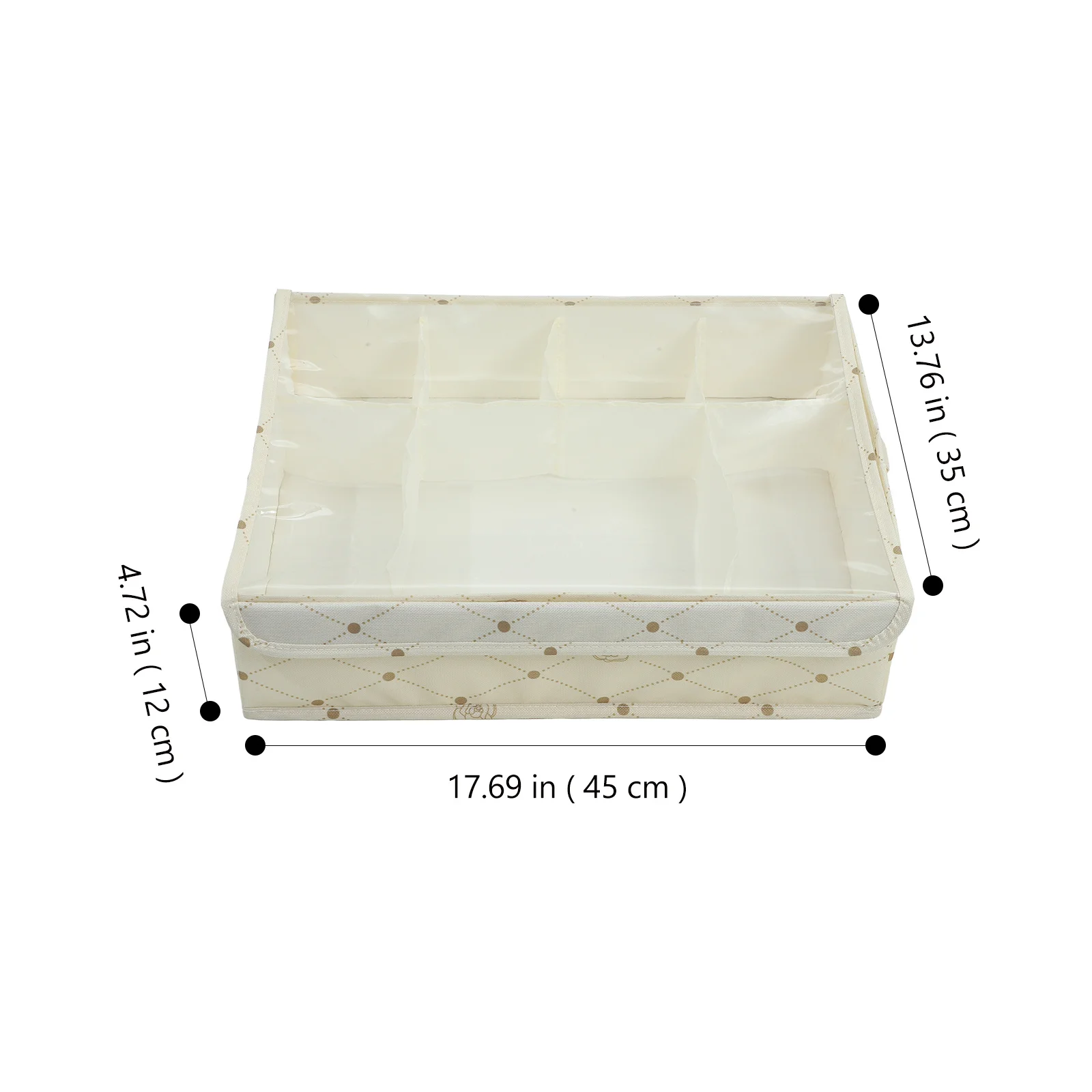 4Pcs Underwear Organizer Foldable Fabric Closet Storage Box for Bras Socks Briefs Drawer Organizer Underwear Drawer Organizers
4Pcs Underwear Organizer Foldable Fabric Closet Storage Box for Bras Socks Briefs Drawer Organizer Underwear Drawer Organizers